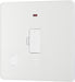 BG Evolve PCDCL54W 13A Unswitched Fused Connection Unit with Power LED Indicator & Flex Outlet - Pearlescent White (White) - westbasedirect.com