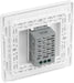 BG Evolve PCDCLTDM1W 2-Way Master 200W Single Touch Dimmer Switch - Pearlescent White (White) - westbasedirect.com