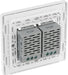 BG Evolve PCDCLTDS2W 2-Way Secondary 200W Double Touch Dimmer Switch - Pearlescent White (White) - westbasedirect.com