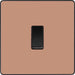 BG Evolve PCDCP12B 20A 16AX 2 Way Single Light Switch - Polished Copper (Black) (5 Pack) - westbasedirect.com