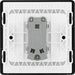 BG Evolve PCDCP12B 20A 16AX 2 Way Single Light Switch - Polished Copper (Black) - westbasedirect.com