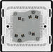 BG Evolve PCDCP42B 20A 16AX 2 Way Double Light Switch - Polished Copper (Black) (5 Pack) - westbasedirect.com