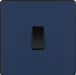 BG Evolve PCDDB12B 20A 16AX 2 Way Single Light Switch - Matt Blue (Black) - westbasedirect.com