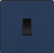 BG Evolve PCDDB12B 20A 16AX 2 Way Single Light Switch - Matt Blue (Black) (5 Pack) - westbasedirect.com
