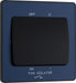 BG Evolve PCDDB15B 10A Triple Pole Fan Isolator Switch - Matt Blue (Black) - westbasedirect.com