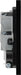 BG Evolve PCDDB54B 13A Unswitched Fused Connection Unit with Power LED Indicator & Flex Outlet - Matt Blue (Black) - westbasedirect.com