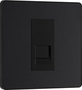 BG Evolve PCDMBBTM1B Single Master Telephone Socket - Matt Black (Black) - westbasedirect.com