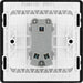 BG Evolve PCDMG12B 20A 16AX 2 Way Single Light Switch - Matt Grey (Black) (5 Pack) - westbasedirect.com