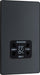 BG Evolve PCDMG20B 115/240V Dual Voltage Shaver Socket - Matt Grey (Black) - westbasedirect.com