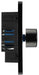 BG Evolve PCDMG81B 2-Way Trailing Edge LED 200W Single Dimmer Switch Push On/Off - Matt Grey (Black) - westbasedirect.com