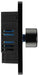 BG Evolve PCDMG82B 2-Way Trailing Edge LED 200W Double Dimmer Switch Push On/Off - Matt Grey (Black) - westbasedirect.com