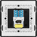 BG Evolve PCDMGBTM1B Single Master Telephone Socket - Matt Grey (Black) - westbasedirect.com