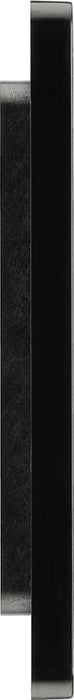 BG Evolve PCDMGEMS1B Single Euro Module Front Plate (25 x 50) - Matt Grey (Black) - westbasedirect.com
