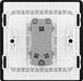BG Evolve PCDSB12B 20A 16AX 2 Way Single Light Switch - Satin Brass (Black) (5 Pack) - westbasedirect.com