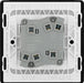 BG Evolve PCDSB42B 20A 16AX 2 Way Double Light Switch - Satin Brass (Black) (5 Pack) - westbasedirect.com