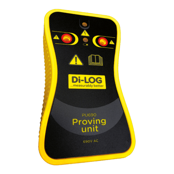 Di-LOG DLPK6780 CombiVolt 1 LED Voltage Indicator Proving Unit Kit (PU690 & DL6780) - westbasedirect.com