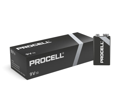 Duracell Procell 9V | Box of 10 - westbasedirect.com