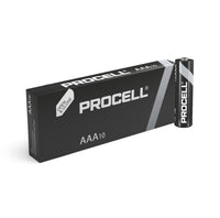 Duracell Procell Constant Power AAA LR03 PC2400 Alkaline Industrial Batteries | Box of 10