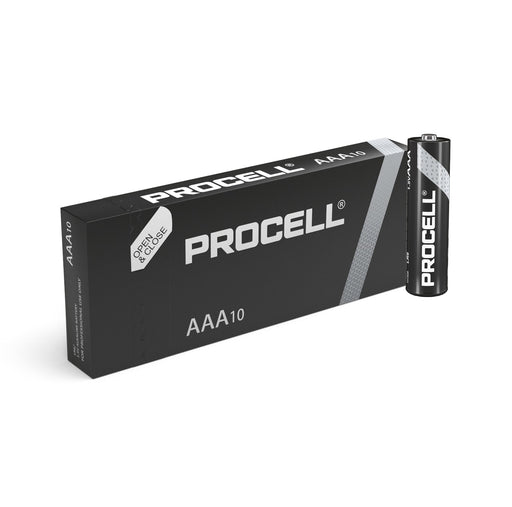 Duracell Procell AAA | Box of 10 - westbasedirect.com