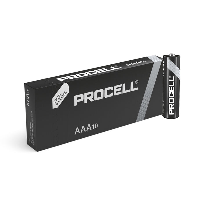 Duracell Procell Constant Power AAA | Box of 10 - westbasedirect.com