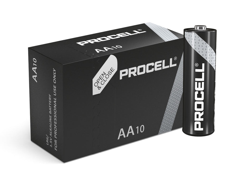 Duracell Procell Constant Power AA | Box of 10 - westbasedirect.com
