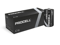 Duracell Procell Constant Power C LR14 PC1400 Alkaline Industrial Batteries | Box of 10