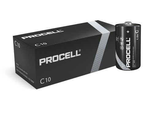 Duracell Procell C | Box of 10 - westbasedirect.com