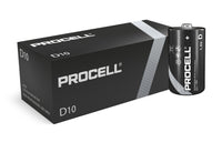 Duracell Procell Constant Power D LR20 PC1300 Alkaline Industrial Batteries | Box of 10