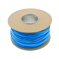 Unicrimp QES3BL 100M x 3mm PVC Sleeving - Blue