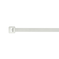 Unicrimp QT200RE Natural 200mm x 4.8mm Releasable Cable Tie (Pack 100)