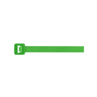 Unicrimp QTG150I Green 150mm x 3.6mm Cable Tie (Pack 100)