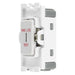 BG R12EL Nexus Grid 20A Secret Key SP 2-Way (EMG LTG TEST) - White - westbasedirect.com