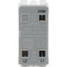 BG R12EL Nexus Grid 20A Secret Key SP 2-Way (EMG LTG TEST) - White - westbasedirect.com