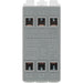 BG R15 Nexus Grid 20A Triple Pole Fan Isolator - White - westbasedirect.com