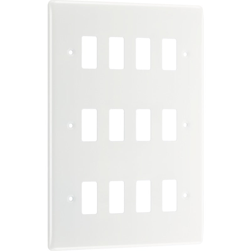 R812 Moulded Grid Front Plate