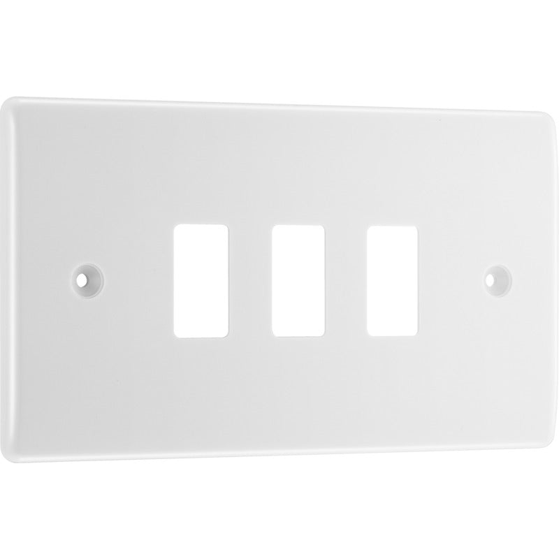 R83 Moulded Grid Front Plate