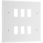 R86 Moulded Grid Front Plate