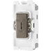 BG RBN12EL Nexus Grid 20A Secret Key SP 2-Way (EMG LTG TEST) - Black Nickel - westbasedirect.com