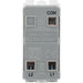 BG RBN12EL Nexus Grid 20A Secret Key SP 2-Way (EMG LTG TEST) - Black Nickel - westbasedirect.com