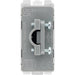 BG RBSFLEX Nexus Grid Flex Outlet (up to 10mm) - Brushed Steel - westbasedirect.com