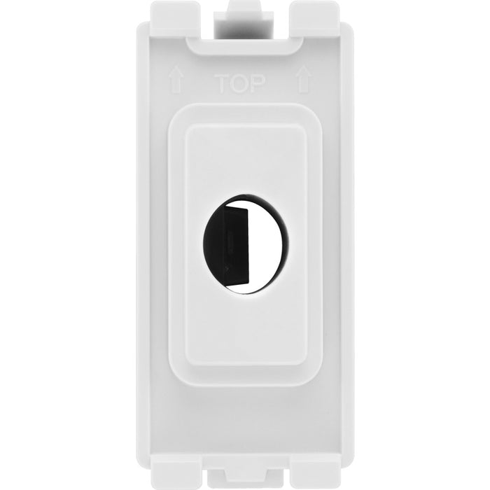 BG RFLEX Nexus Grid Flex Outlet (up to 10mm) - White - westbasedirect.com