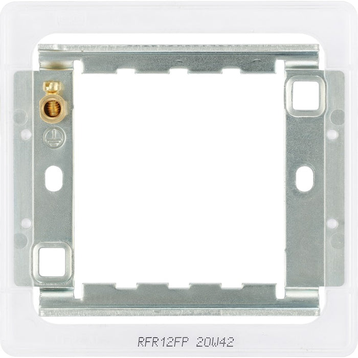BG RFR12FP Flatplate Screwless Grid Frame (1G & 2G) - westbasedirect.com