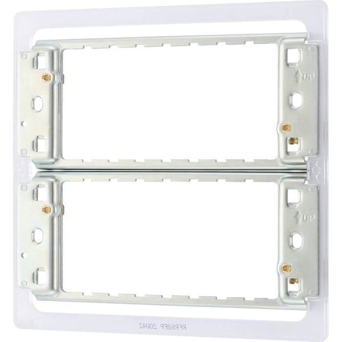 BG RFR68FP Flatplate Screwless Grid Frame (6G & 8G) - westbasedirect.com