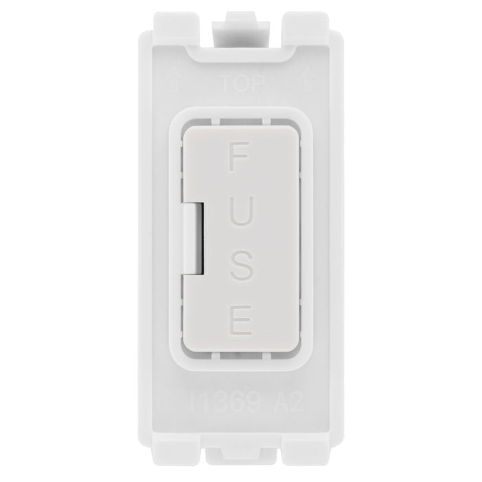 BG RFUSE Nexus Grid Fuse Holder - White - westbasedirect.com