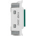 BG RINGR Nexus Grid Indicator Module - Green - westbasedirect.com