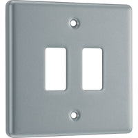 BG RMC2 Metal Clad 2G Grid Front Plate
