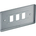BG RMC3 Metal Clad 3G Grid Front Plate - westbasedirect.com