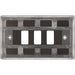 BG RNBN3 Nexus Metal 3G Grid Front Plate - Black Nickel - westbasedirect.com