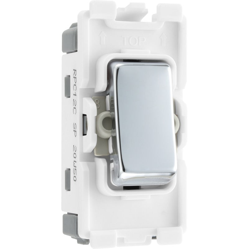 RPC12 Nexus Grid SP 2 Way Polished Chrome