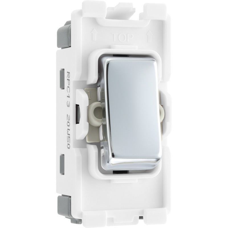 RPC13 Nexus Grid Intermediate Polished Chrome
